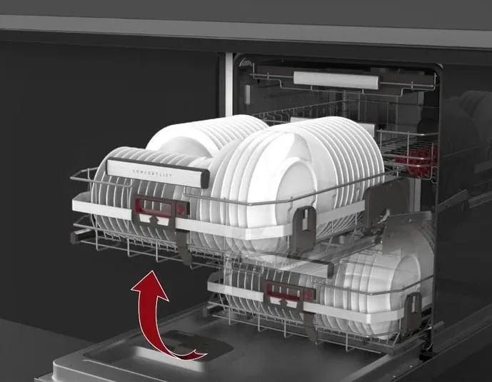 AEG ComfortLift mosogatógép kiemelhető alsó kosárral