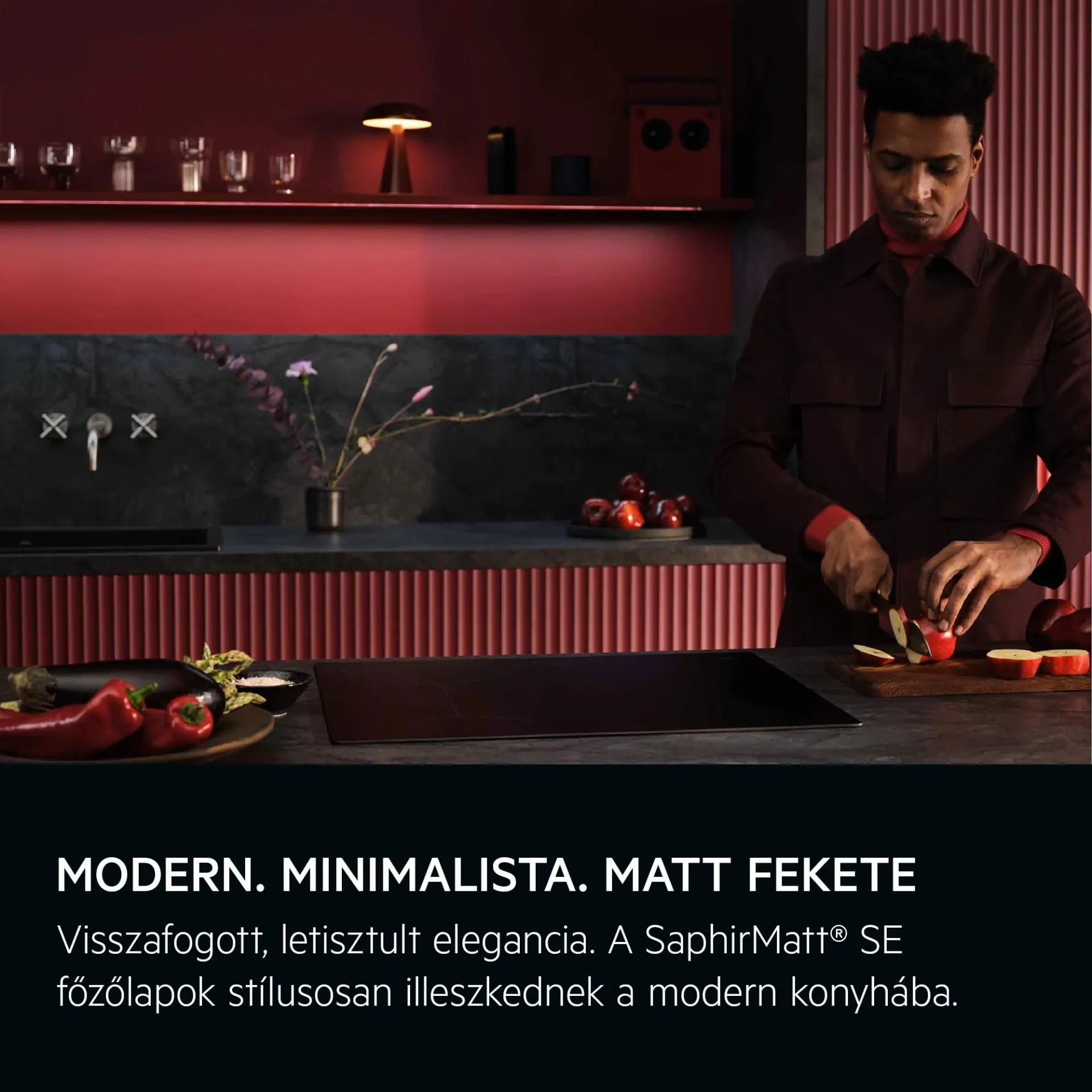 AEG SaphirMatt főzőlap