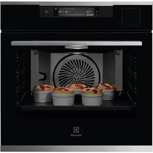 Electrolux CookView gőzsütő