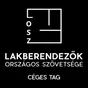 Lakberendezők Országos Szövetsége, céges tag