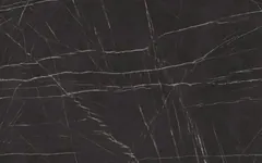 Fekete Pietra Grigia dekor